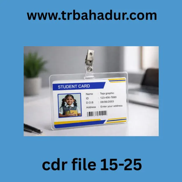 id card school design 2026