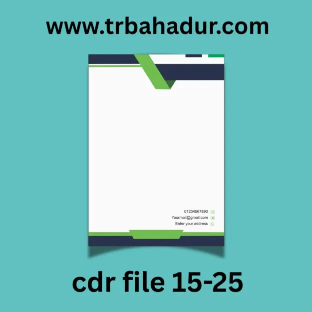 new letter head design 2026