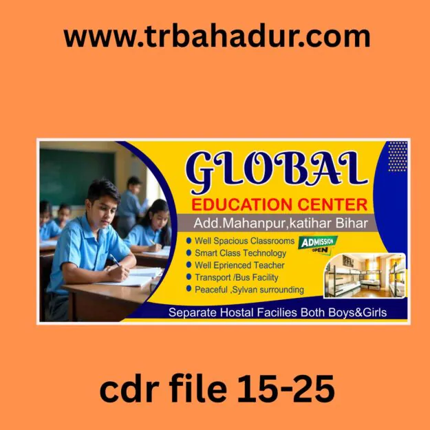 global school baner design