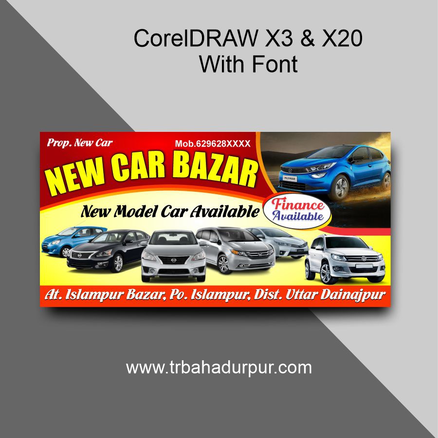 Car Showroom Banner Design CDR File.jpg