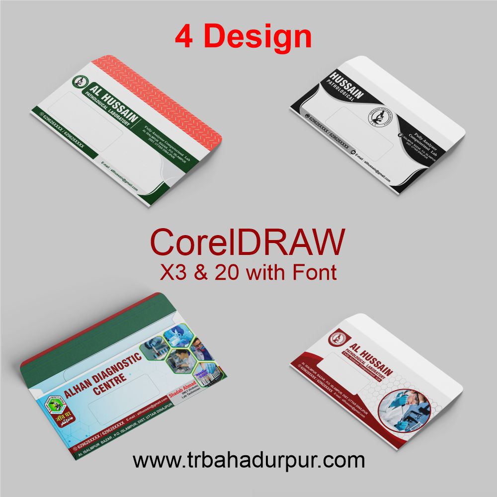 Lab Envelope 4 Design CDR File