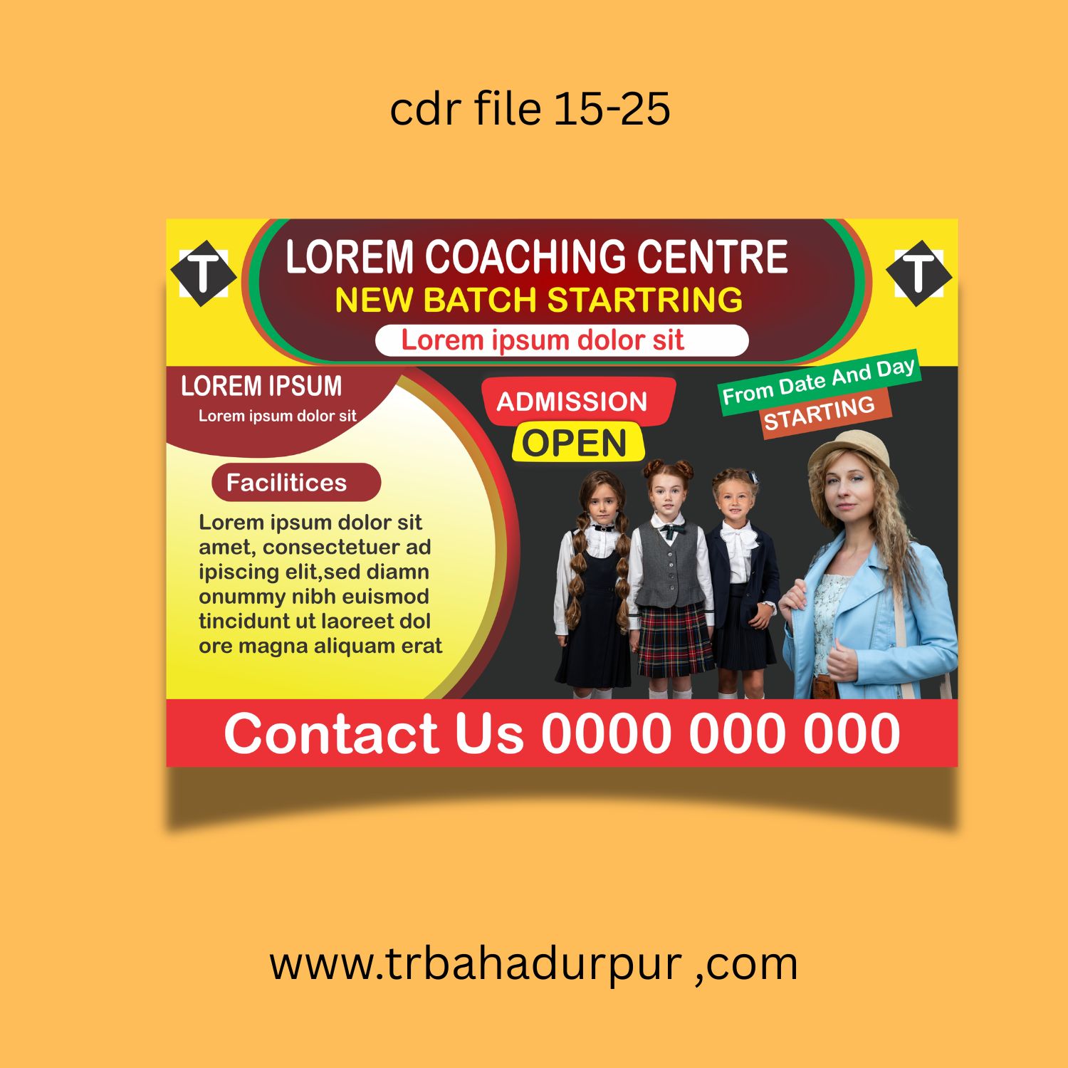 SCHOOL FLEX BANNER DSEIGN 2026