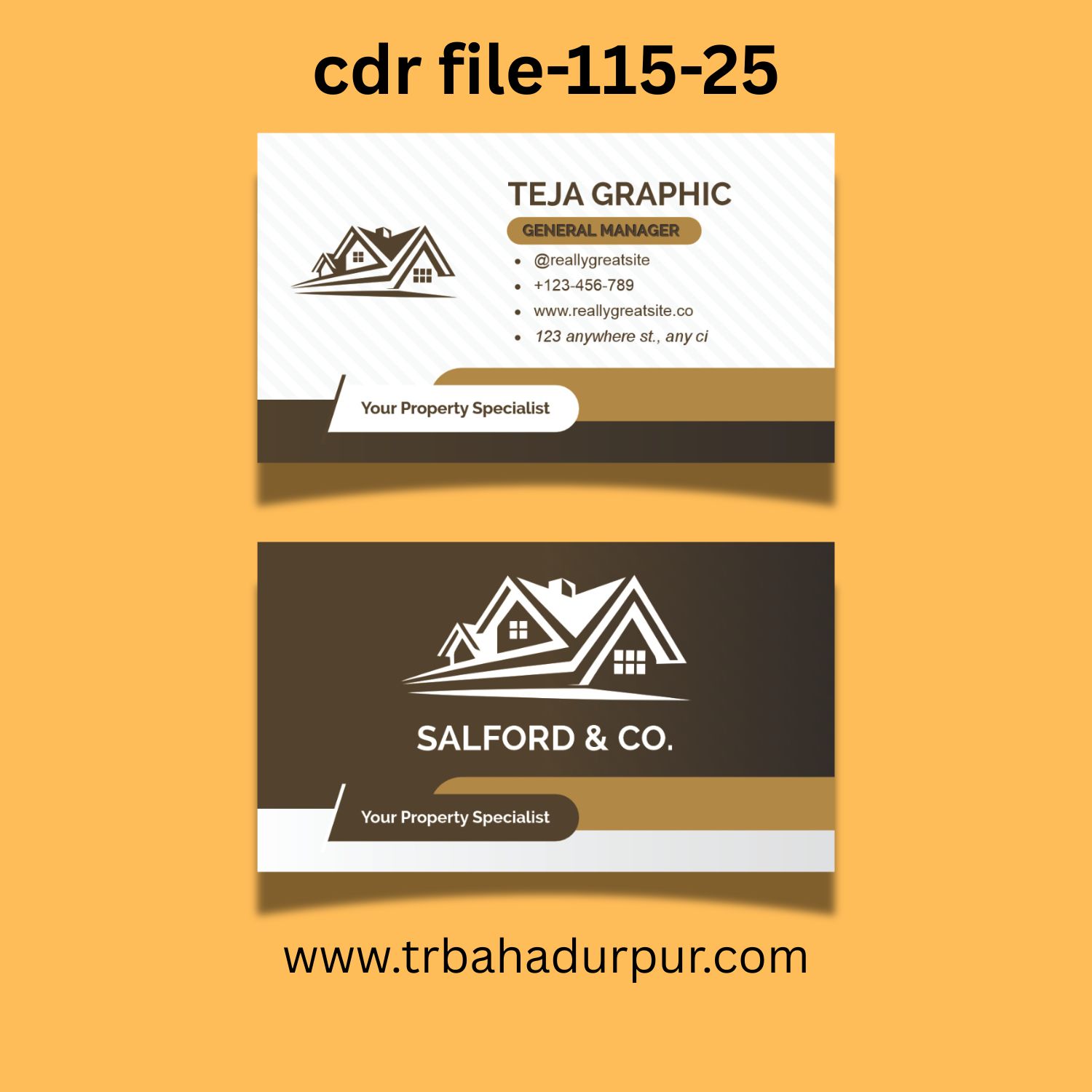 NEW VISITING CARD DESIGN