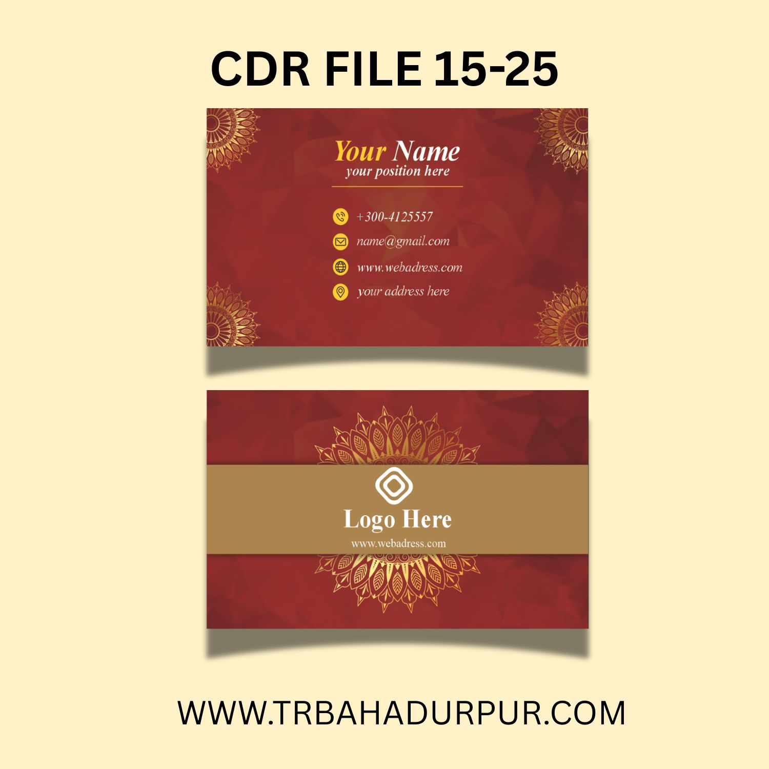 new visiting card design 2026