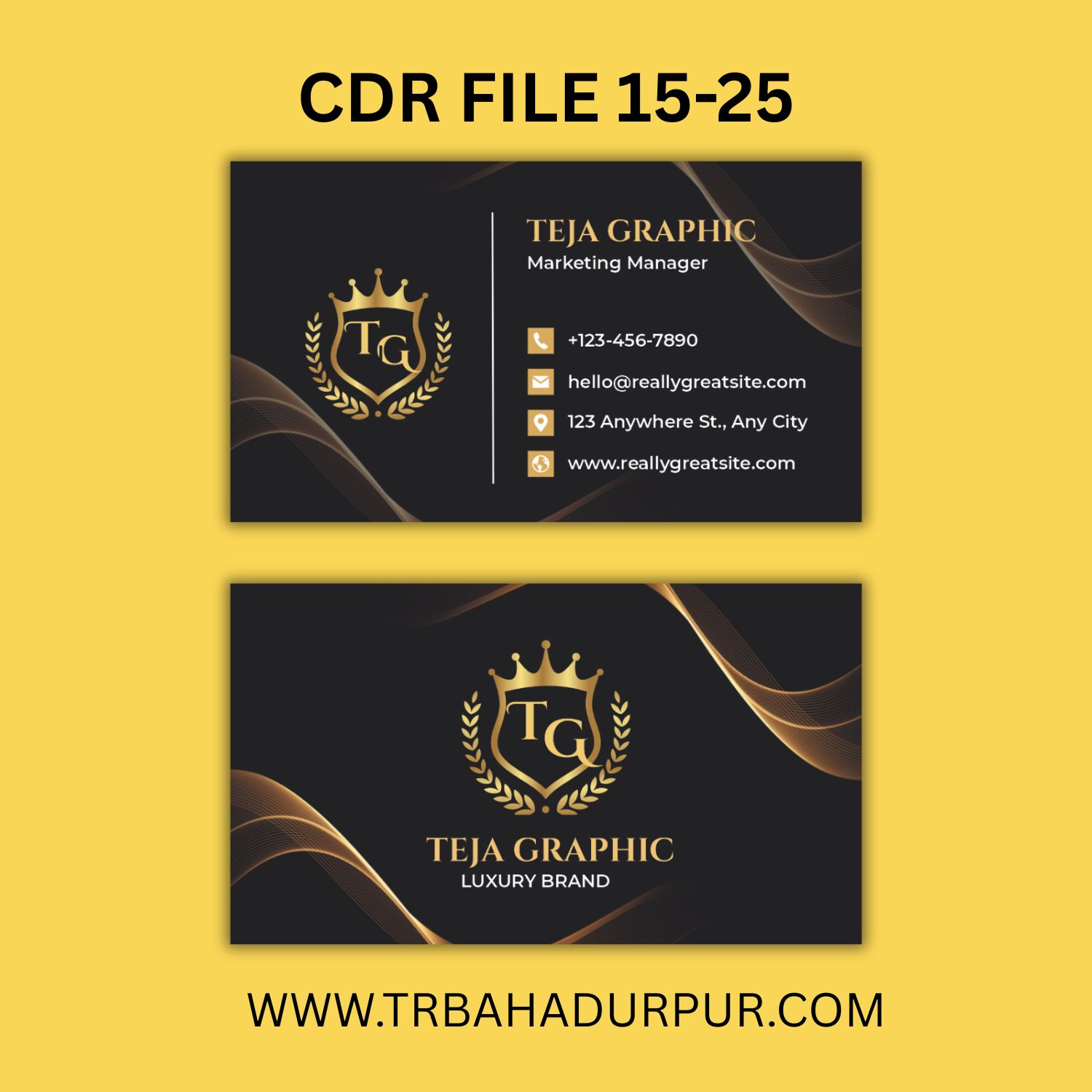 tg visiting card design 2026