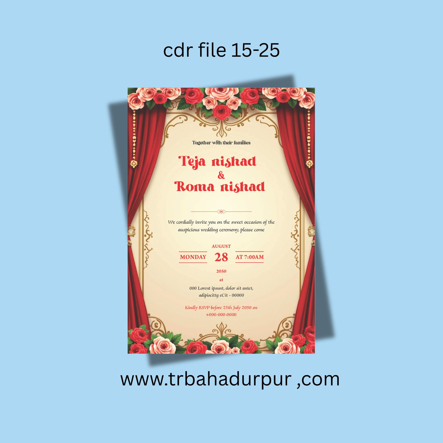 NEW WEADING CARD 2026