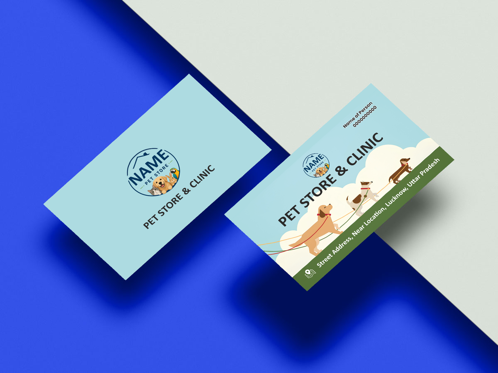 Pet Store Business Card - Image 2
