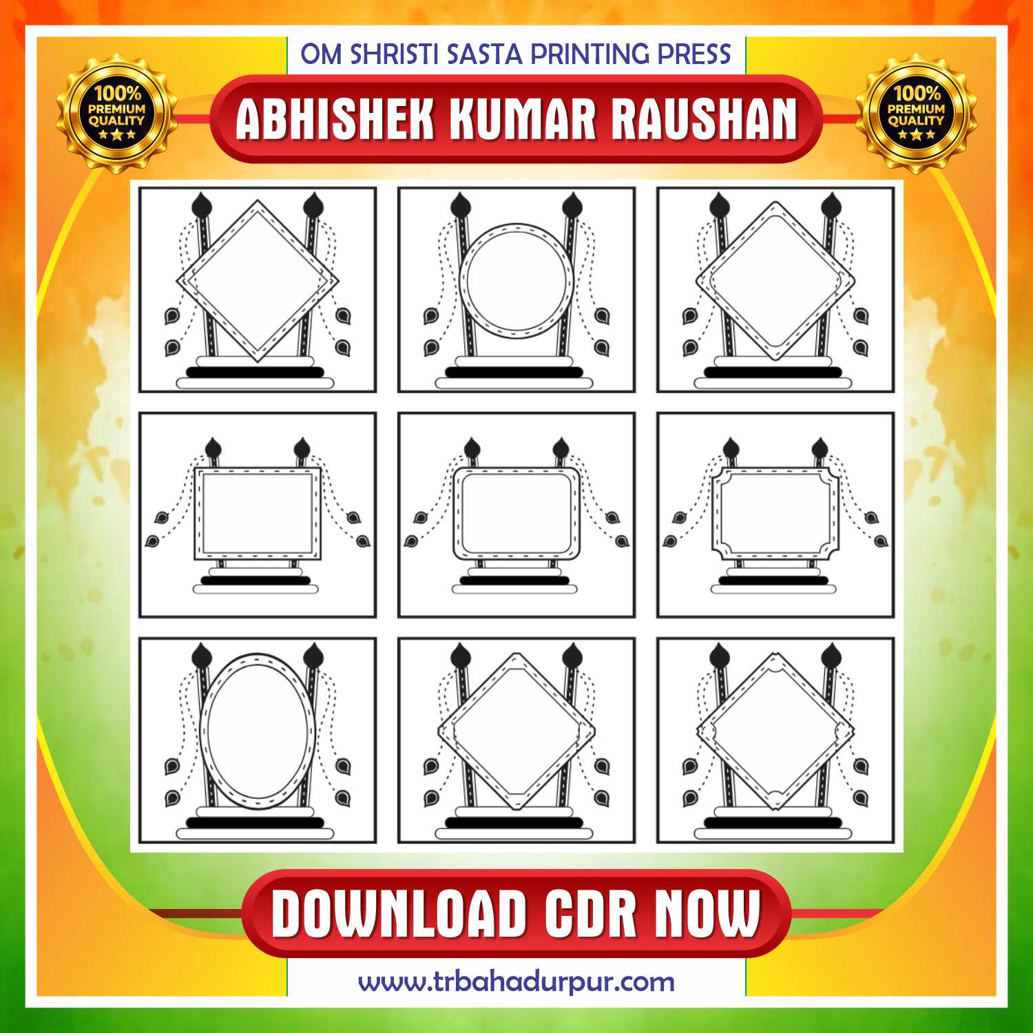 best 9 Sadi Card Date Box Clipart Design