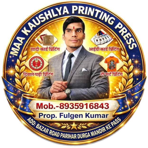 Maa kaushalya printing press