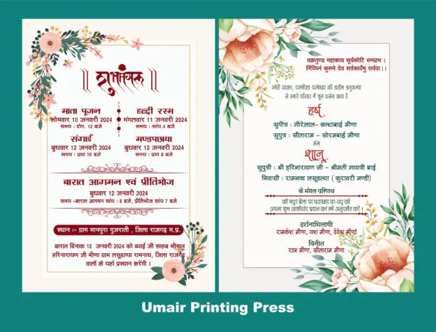 Best Digital Wedding Invitation Card | Editable Template 2026