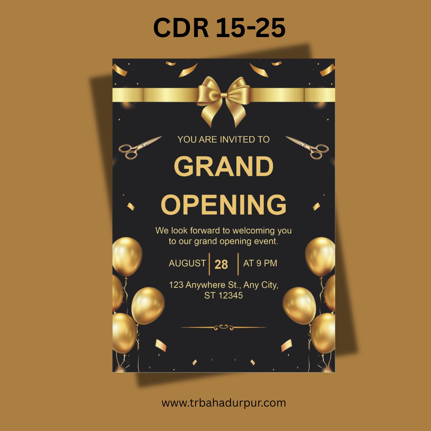 grand opening card design 2026