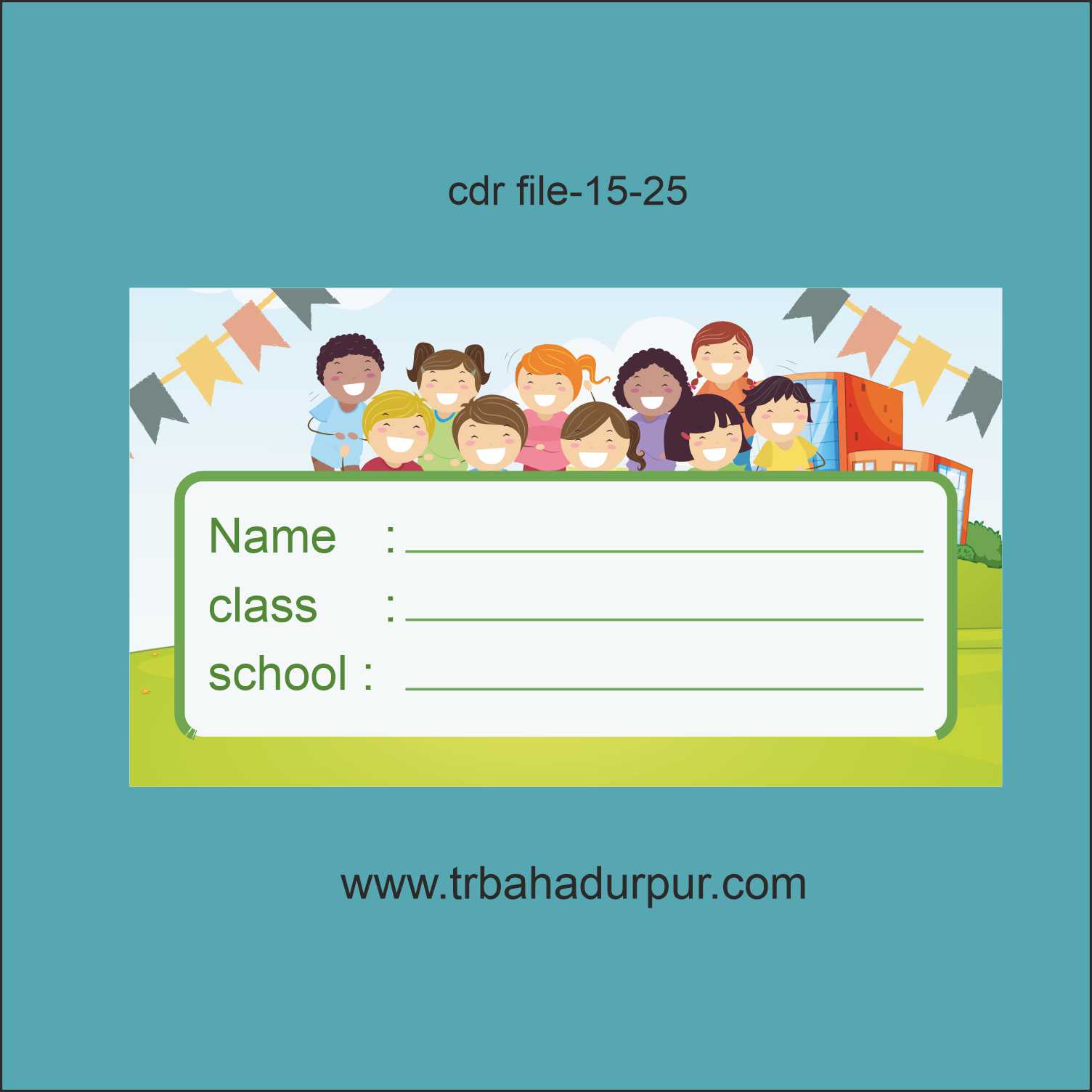 NEW SCHOOLNAME TAG DESIGN