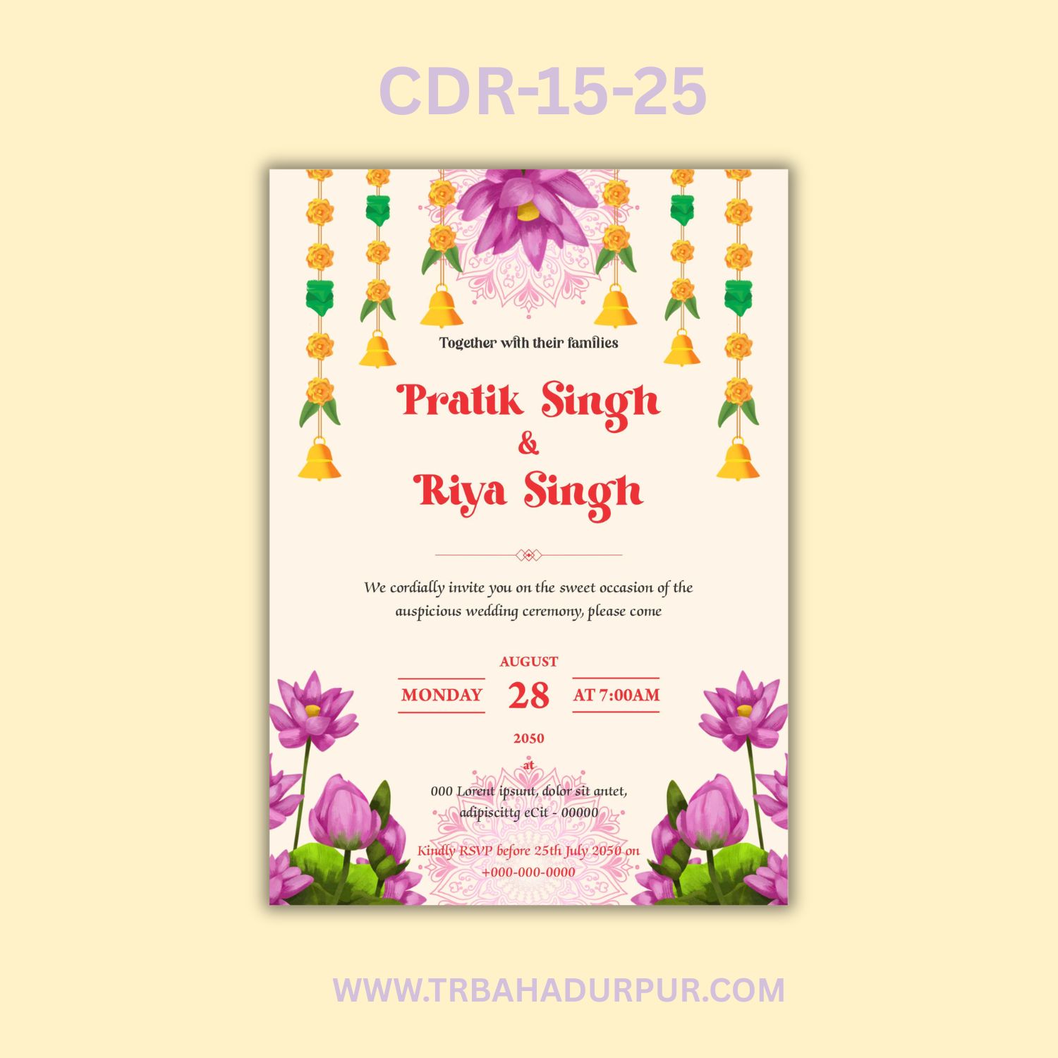 new weading card design 2026