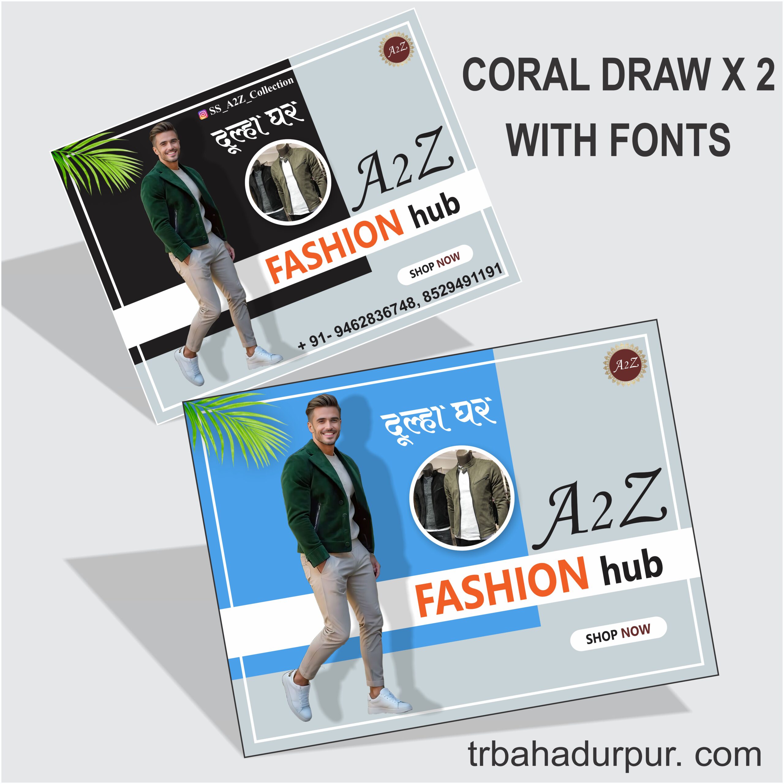 fashion hub banar design