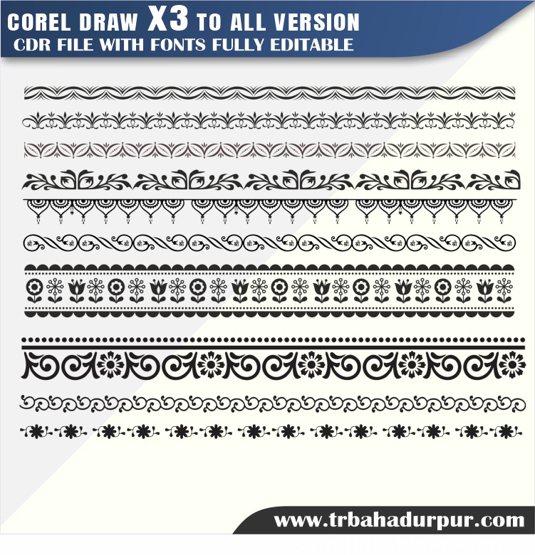 New Border Frame Clip Design Download,