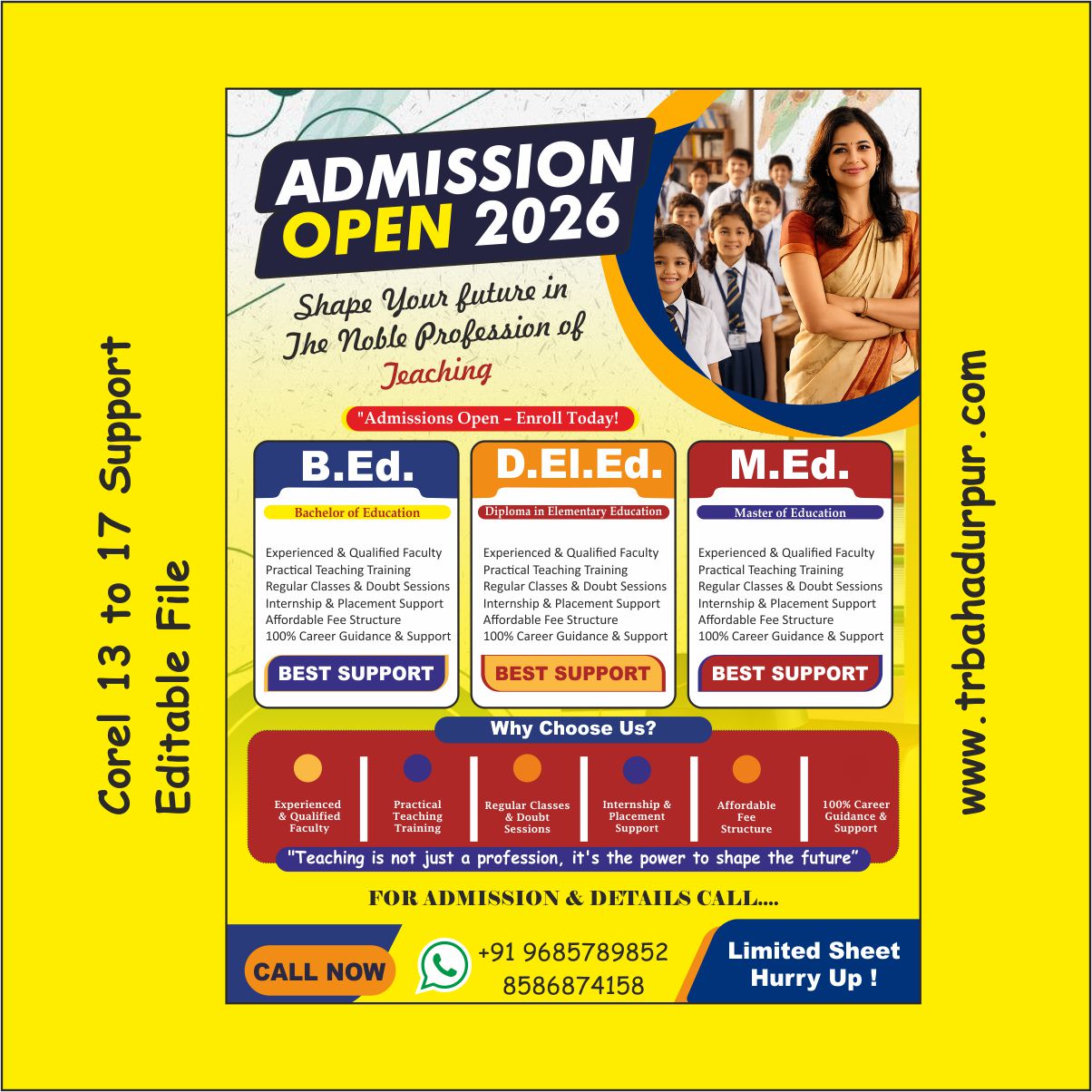 SCHOOLPAMPHLET DESIGN
