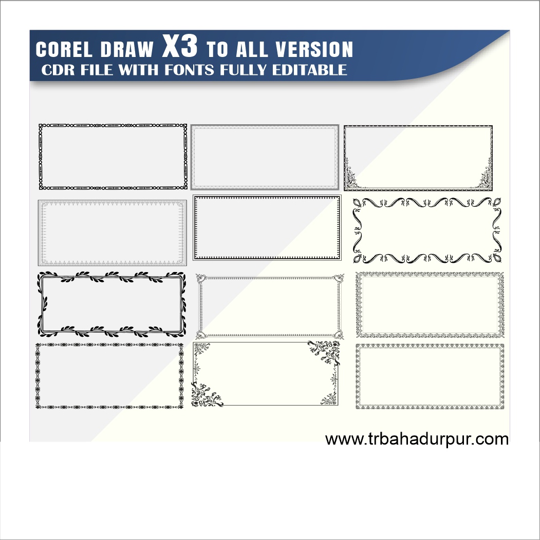 Latest And Best Border Frem Clip Design