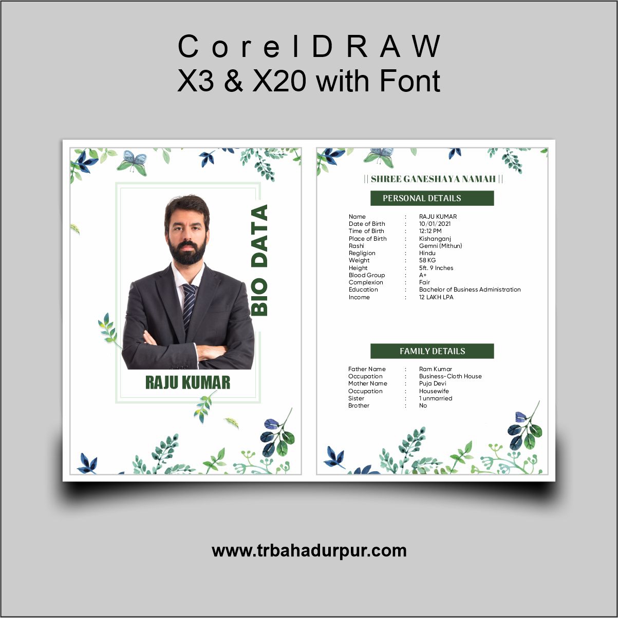 BIO Data Design CDR File