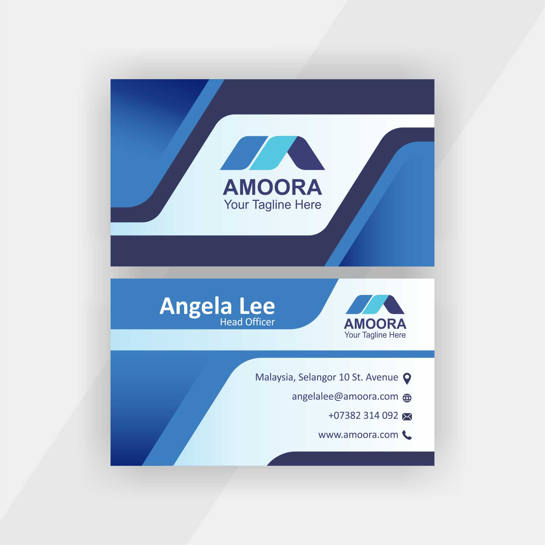 Business CARD LETEST DESIGN CDR FILE