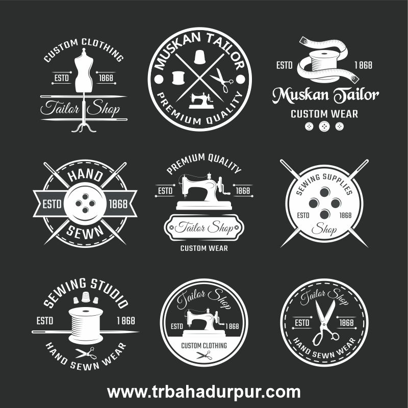 Tailor Logo Design CDR File