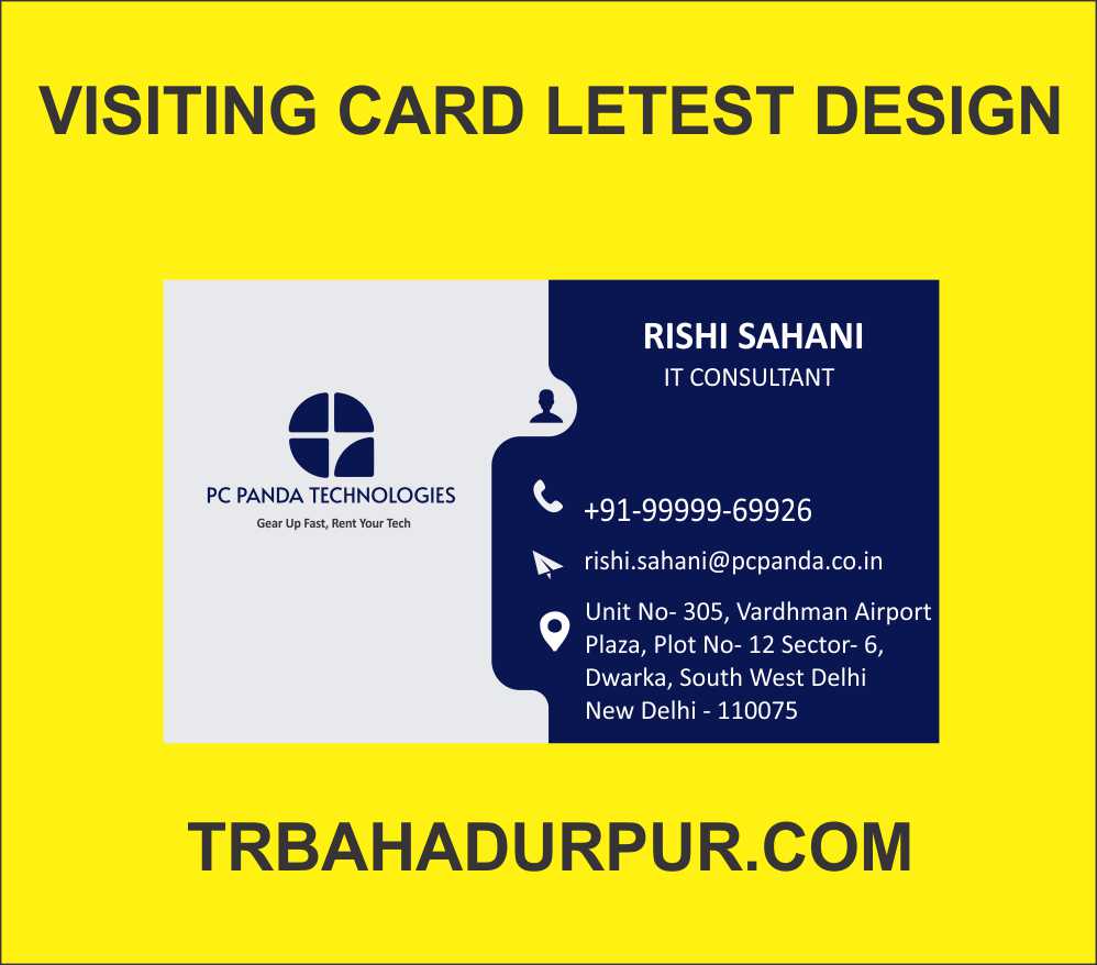 CDR FILE LETEST DESIGN VISITING CARD