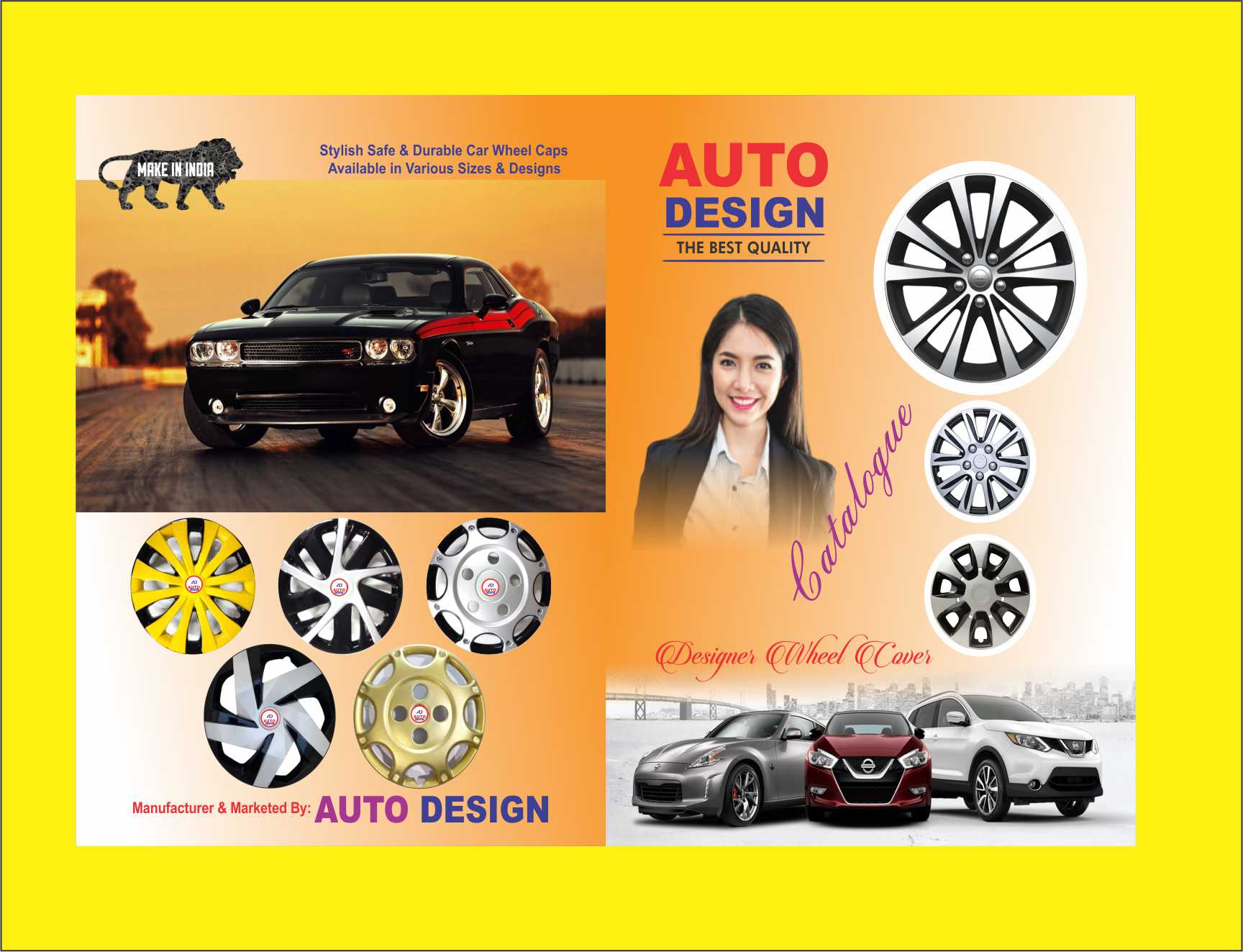 wheel cover letest design cdr file