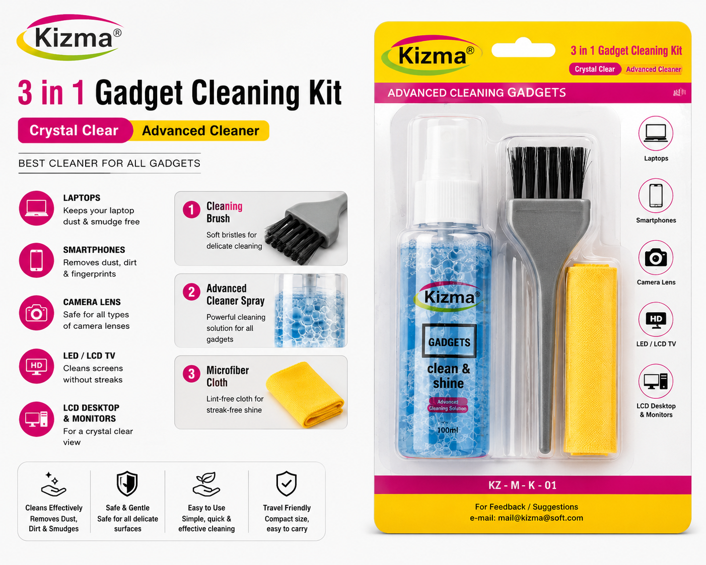 100 ml cleaning kit