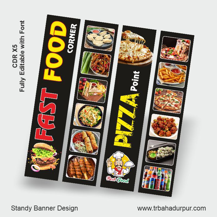 Fast Food Banner