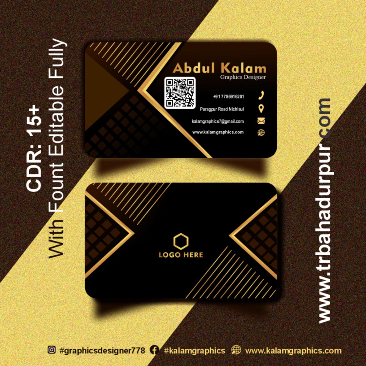 Professional Business Card