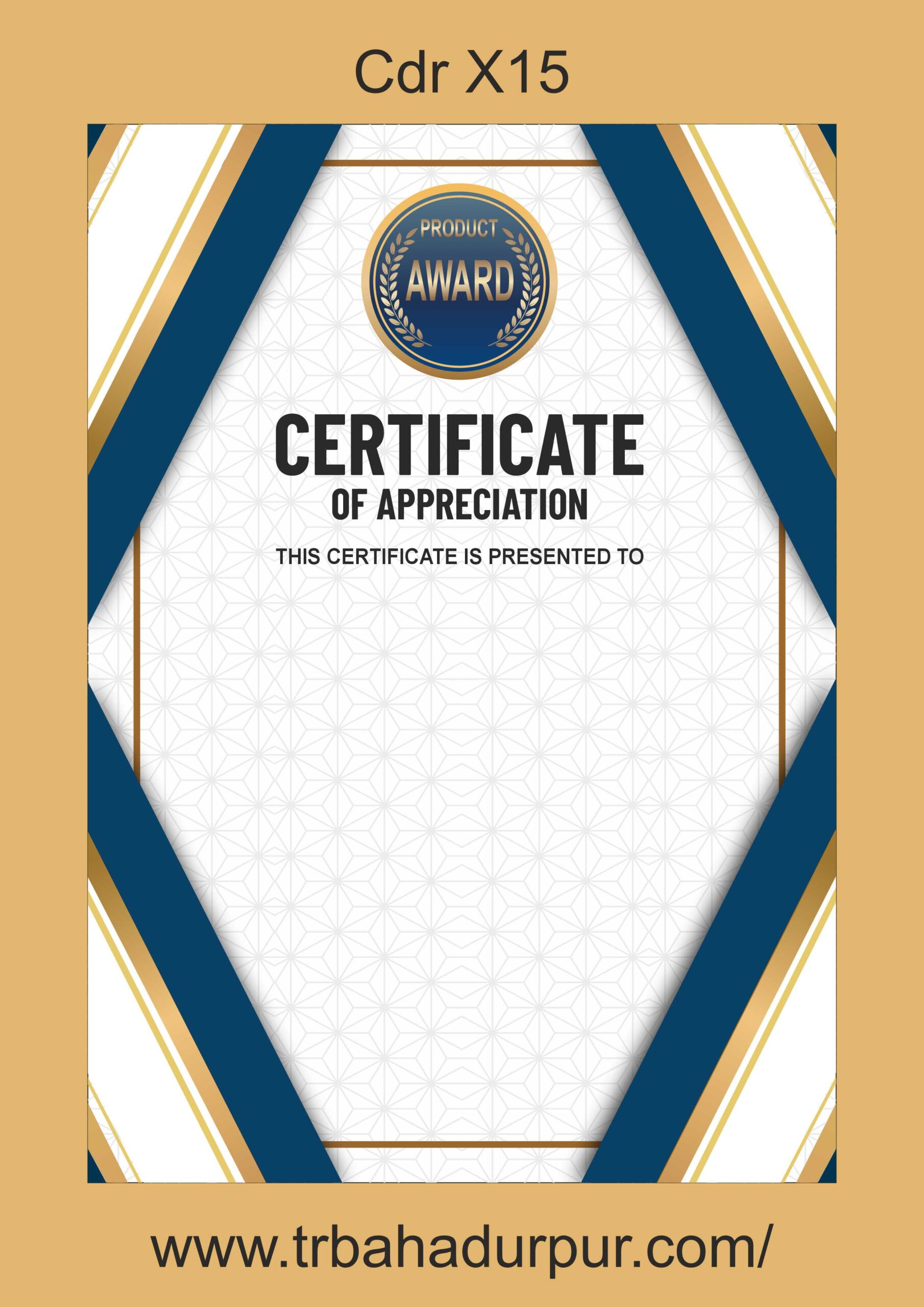 Latest Certificate design