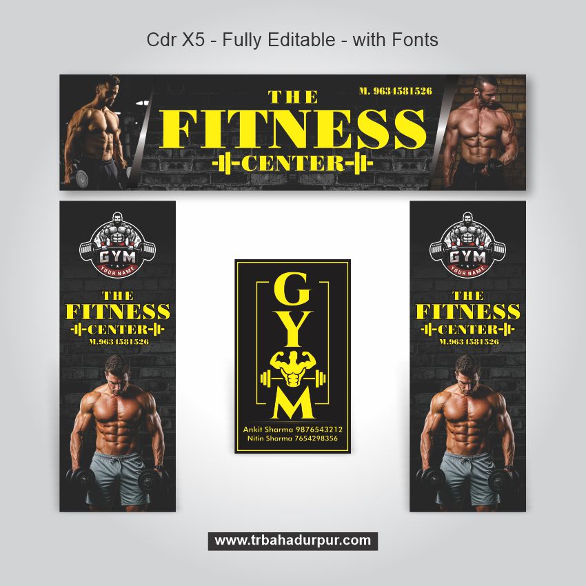 GYM Flex Banner