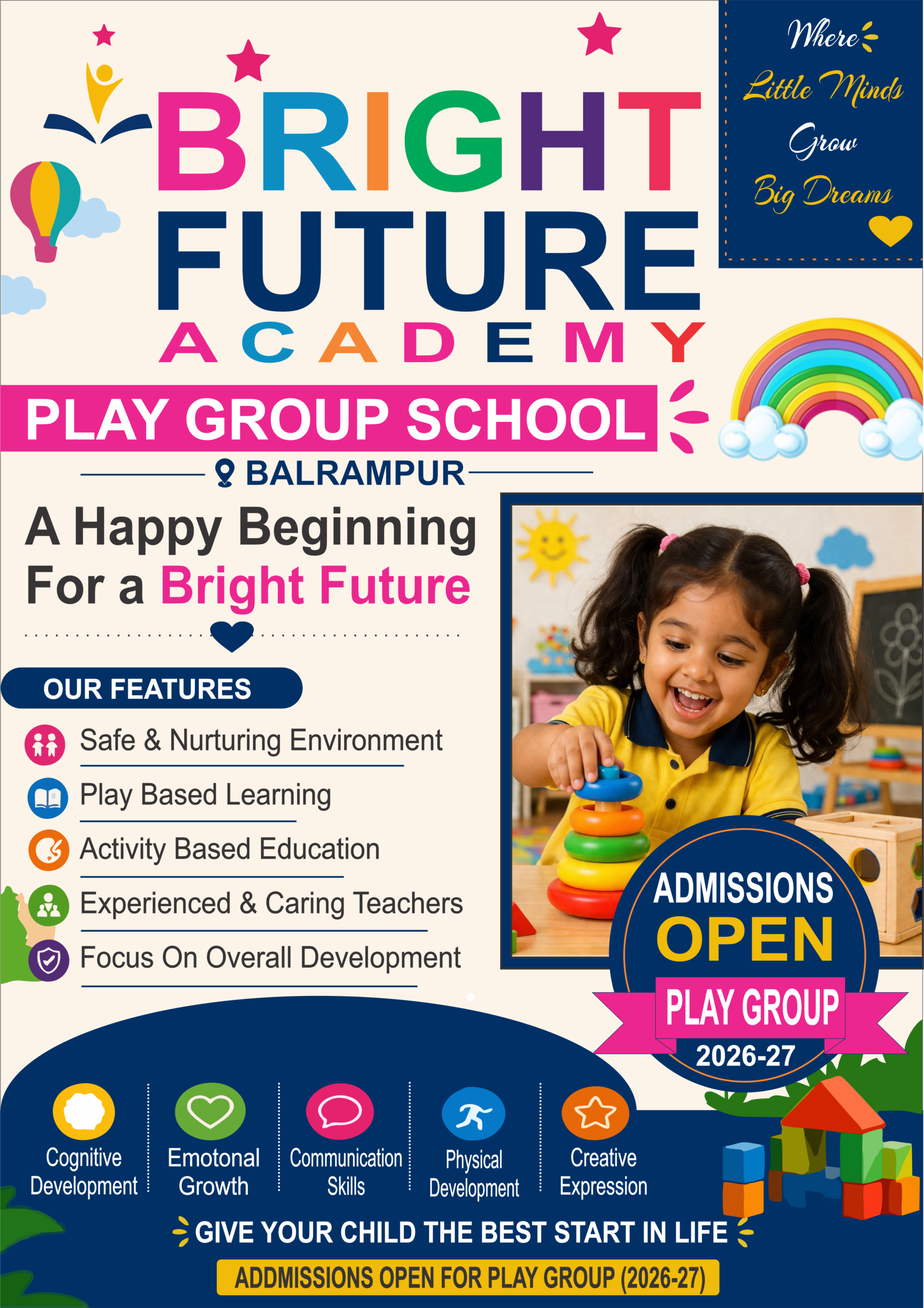 School Banner & Poster Cdr