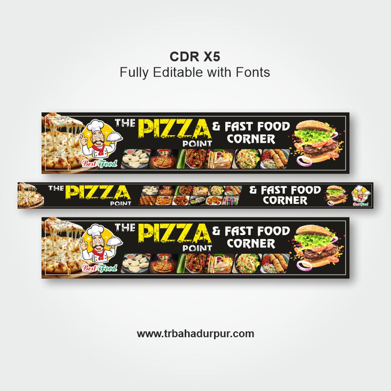 Pizza Point and Fast Food Corner cdr