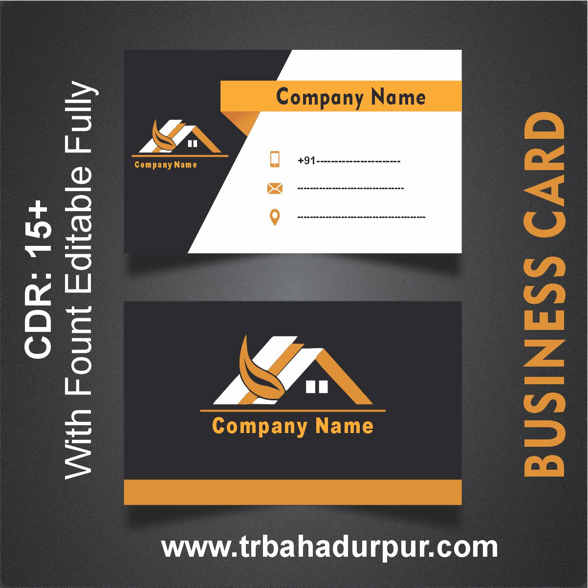 BUSINESS CARD TEMPLATE CDR