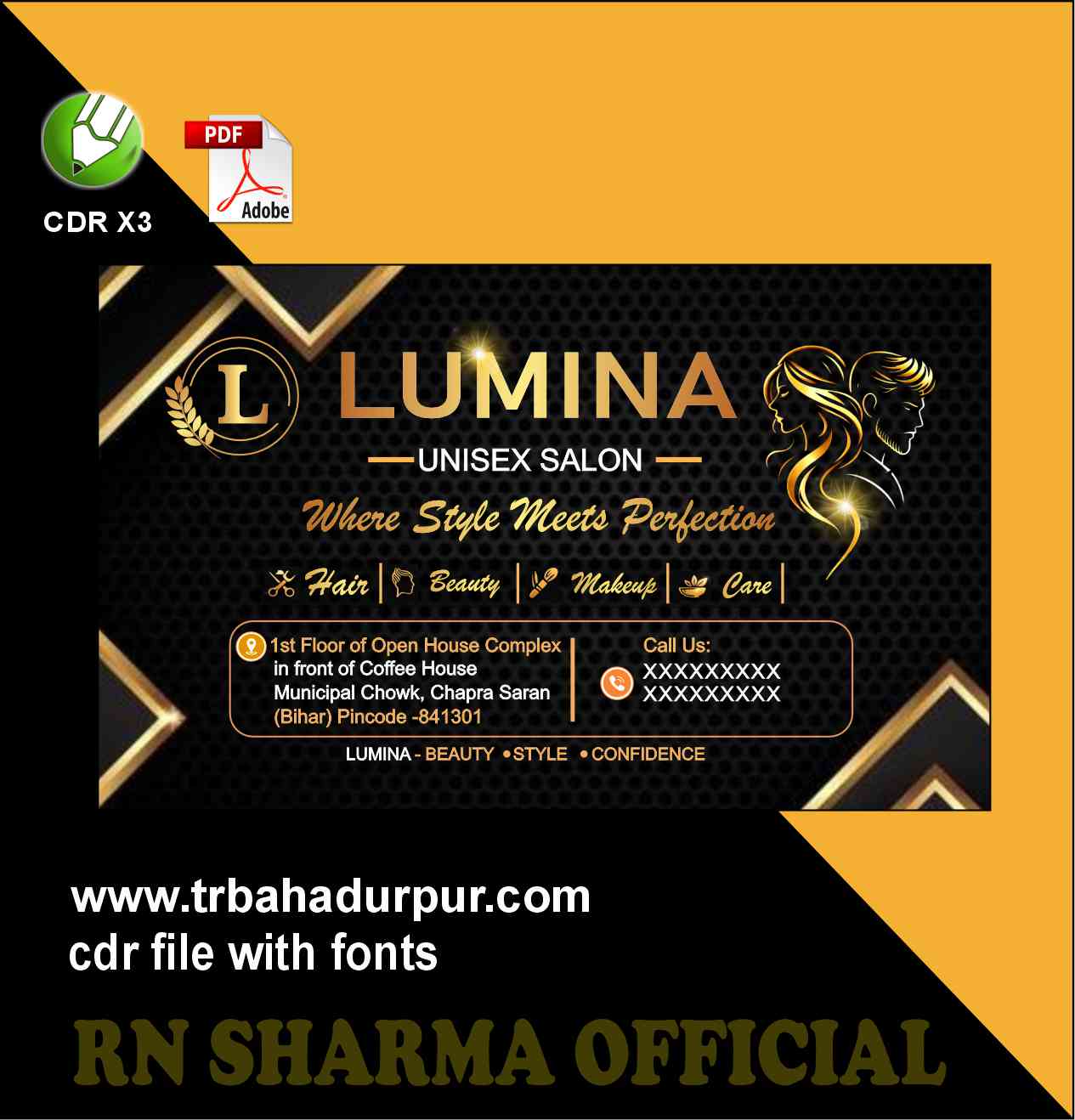Boy Sayloon Visiting Card Special CDR 13