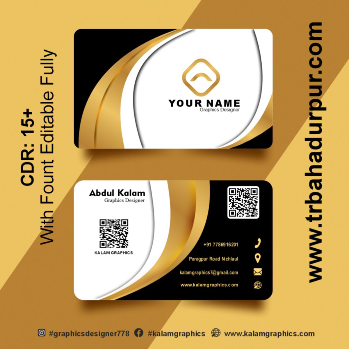 Letest Visiting Card FIle